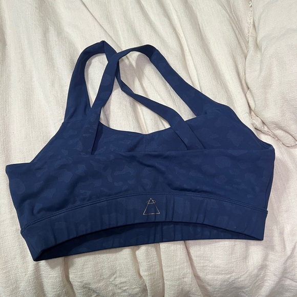 Sports bra - blue - Picture 3 of 8